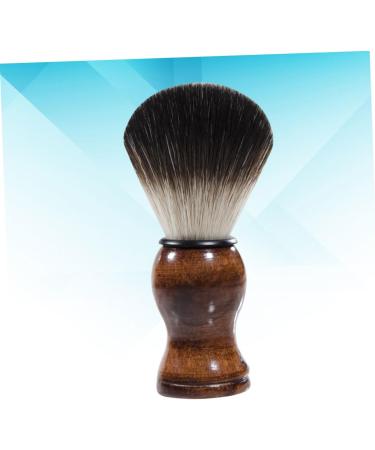 Magiclulu 2-in-1 Beard Cleaning Brush & Cloverleaf Stirring Tool - Perfect for Christmas Candle Rings & Men's Grooming - Buy Online on GoSupps.com