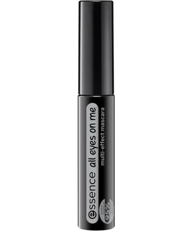 cosnova essence all eyes on me multieffect mascara eyelash mascara 01 soft black black gives volume defines perfumefree oilfree 3pack 3 x 8 ml - Buy Online on GoSupps.com