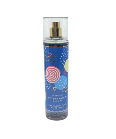 Bath & Body Works Cotton Candy Clouds Fine Fragrance Mist - Pack of 3 - Buy Online on GoSupps.com