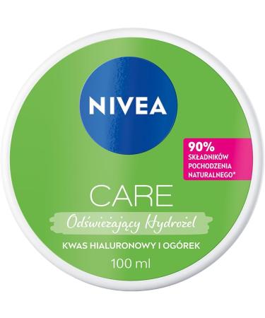 NIVEA Gel Face Cream 100 ml - Buy Online on GoSupps.com