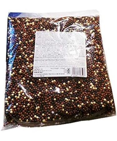  CRISPO CIOCO CEREAL coated in milk white and dark chocolate 1 kg - Buy Online on GoSupps.com