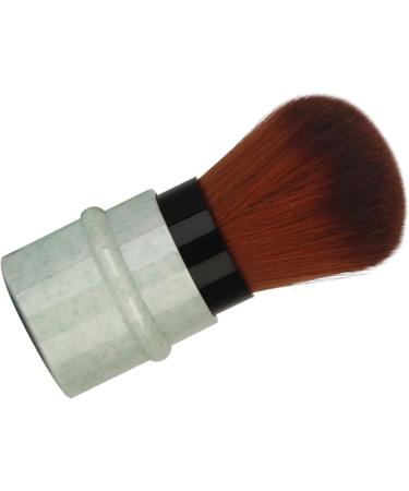 Verdant Touch Foundation Brush Marbling Makeup Foundation Brush Stretchable Handle Powder Blusher Brush for Concealer GreenShort Length - Buy Online on GoSupps.com