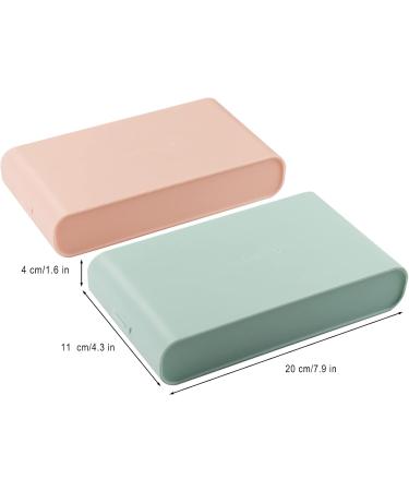 Tampon Storage Bag Pack of 2 - Portable Period Pouch for Feminine Products - Pink - Buy Online on GoSupps.com