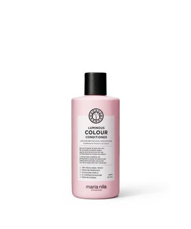 Maria Nila Luminous Color Reduces Color Loss from Washing Pomegranate Counteracts Dehydration 100% Vegan & Sulfate/Paraben free Conditioner 10.1 Fl Oz