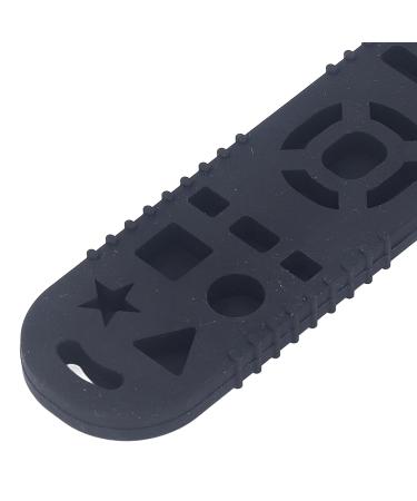 TV Remote Control Teething Toy  Remote Control Teether Soft Silicone for Home Use(Black) - Buy Online on GoSupps.com