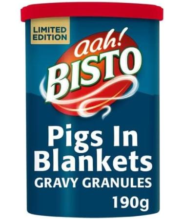 Christmas Dinner Bundle: Bisto Pigs In Blankets Gravy, Paxo Chicken & Bacon Stuffing, Bisto Rosemary & Garlic Potato Seasoning - Buy Online on GoSupps.com