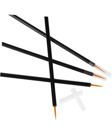 Beavorty Eyelash Brush 50pcs Disposable Eyeliner Brush Gel Eyeliner Brush Disposable Eyeliner With Hat Miss - Buy Online on GoSupps.com