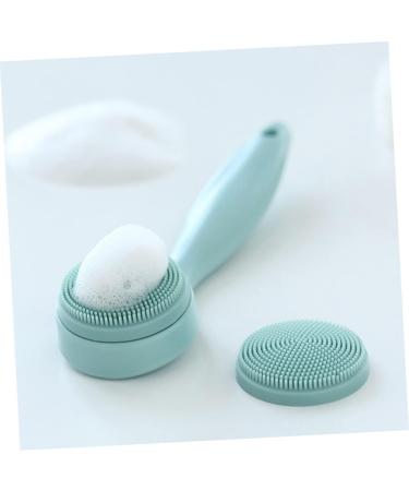 3 Sets Silicone Cleansing Brush - Face Exfoliator & Scrubber for Deep Cleaning - Ideal Face Wash Applicator - Buy Online on GoSupps.com