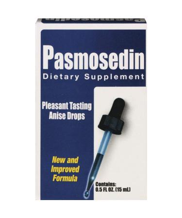 Pasmosedin Digestive Drops Digestive Aid Helps with Bloating & Gas 0.5 Fl Oz/Pack of 1 20.0 Servings (Pack of 20)