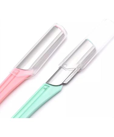 4x Eyebrow Razor Blades - Precision Face Shaving & Eyebrow Shaper Set for Flawless Beauty - Buy Online on GoSupps.com