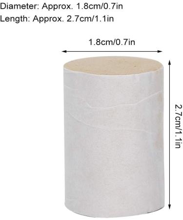 ZJchao 54 Moxibustion Column Sticks - Traditional Chinese Moxa for Massage Therapy | Ideal for Men & Women - International Shipping Available - Buy Online on GoSupps.com