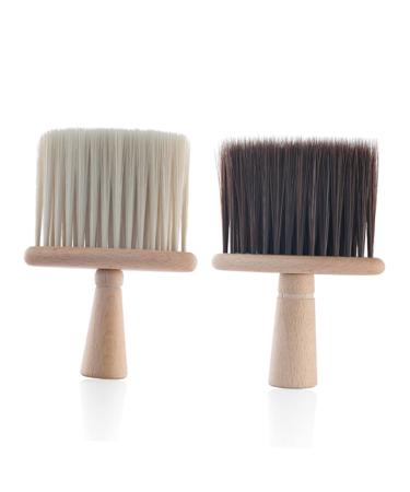 NOLITOY Neck Duster Brush - Shaving & Facial Cleaning Brush for Men | Wooden & Stylish Design | Perfect for Hair Removal & Neck Cleaning - Buy Online on GoSupps.com