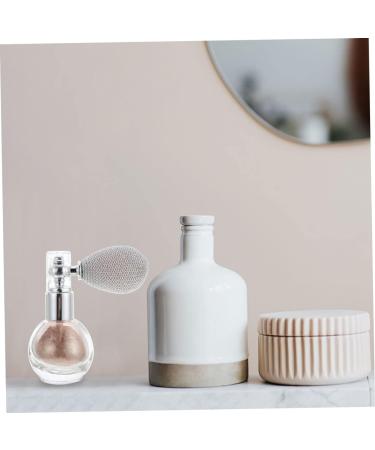 FOMIYES 2pcs Spray Glitter Spray Mist Bottle for Hair Glitter Makeup Glass Bottle Highlighter As Shown 1 7.5x6cm - Buy Online on GoSupps.com