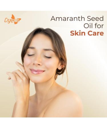 Crysalis Amaranth Seed (Amaranthus) Oil - 8.45 Fl Oz (250ml) - Buy Online on GoSupps.com