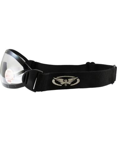 2 Sky Dive Goggles Clear Smoke Skydiving New These Have Shatterproof Polycarbonate Lenses And UV400 Filter for Maximum UV Protection - Buy Online on GoSupps.com