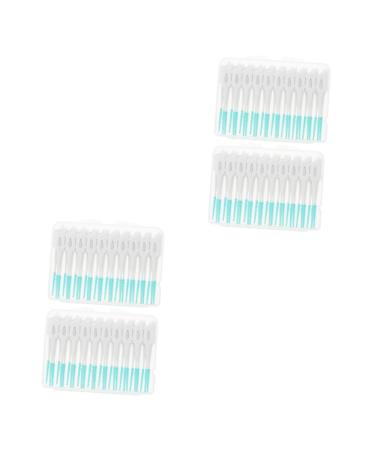 Clispeed 160 StK Interentalbrush Refillable toothpike Pick Dental Picks for Braces Interental Cleaning Interdall cleaning brush cleaner brush clean