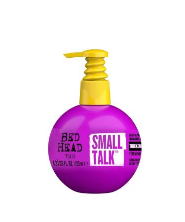 Bed Head by Tigi Small Talk Volume Styling Cream for Fine Hair 125 ml 125 ml (Pack of 1) New Small Talk