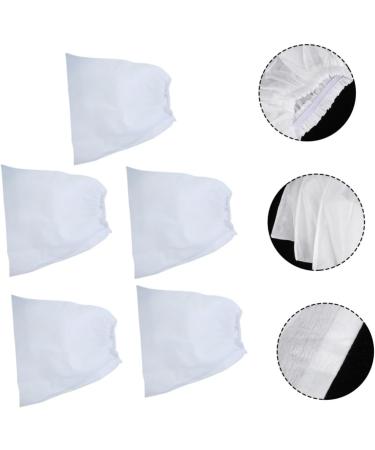 minkissy 25 Pcs Nail Collector Bag Nail Art Supplies Manicure Art Suction Collector Dust Collector Replacement Bags Nail Suction Collector Nail Fan Nail Bag Manicure Tools Small Accessories - Buy Online on GoSupps.com