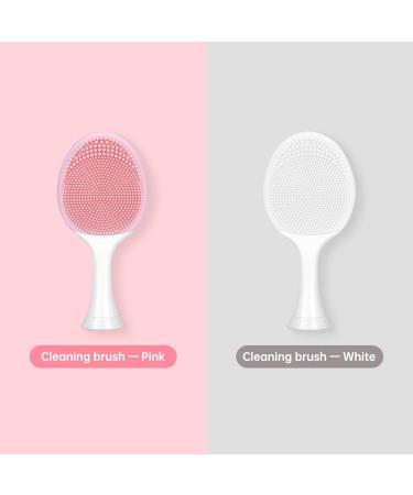 Yanban Electric Cleaning Brush Set - Portable Skin-Friendly Silicone Massage Brushes for Delicate Cleaning | 2 Pieces - Buy Online on GoSupps.com