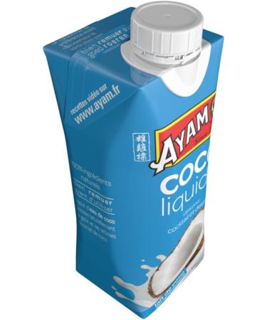 AYAM Liquid Coconut Milk | 100% Natural Ingredients | 99% Coconut | Boosted in Coconut Water | High Quality | Vegetable Milk - Buy Online on GoSupps.com