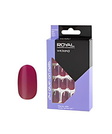 Royal 24 Glue-on Nails