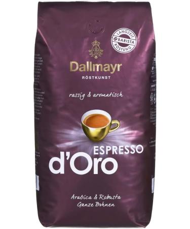 Dallmayr coffee beans ESPRESSO DORO 1kg - Buy Online on GoSupps.com