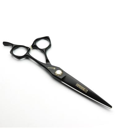 Professional Black Hairdressing Scissors | Handmade 6" Cutting Scissors for Stylists - International Shipping Available - Buy Online on GoSupps.com