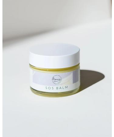 SOS Balm Multi-Purpose Nipple Lip & Scar Balm for Instant Relief | Organic & Natural Ingredients | Shop Internationally - Buy Online on GoSupps.com