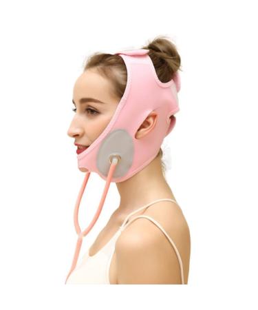 Facial lifting slimmer inflatable lifting tape for losing weight for facial lift double chin remover V-line mask neck compression double chin belt weight loss