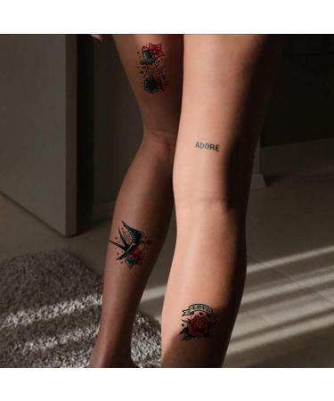 CARGEN Cool Classic Temporary Tattoos - Old School Designs for Adults, Women, Men, and Kids - Buy Online on GoSupps.com