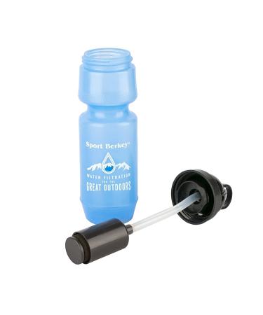 Sport Berkey Water Filter Bottle - Perfect for Emergencies, Hiking, Camping, Traveling, and Everyday Use - Buy Online on GoSupps.com