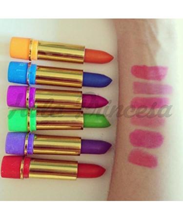  Vendix Vendix Moroccan lipsticks: moisturizing magical original and long-lasting 6 different colors - Buy Online on GoSupps.com