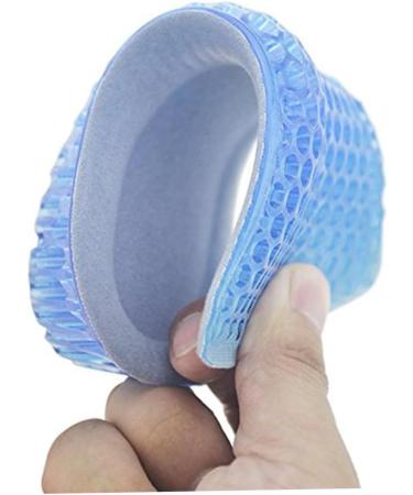 FOMIYES Height Increase Insoles for Women and Kids - Comfortable Shoe Lifts for Extra Height - Blue Medium - Buy Online on GoSupps.com