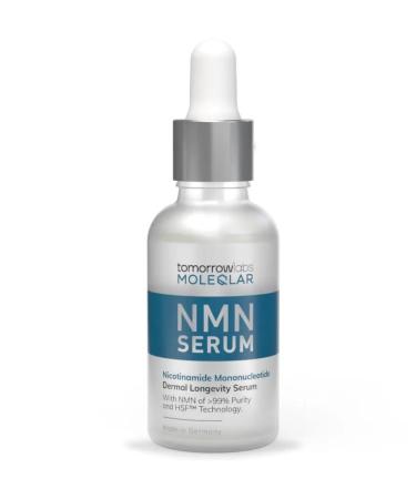 MoleQlar NMN Facial Serum 30 ml Longevity for your skin with patented HSF technology and very pure Uthever NMN