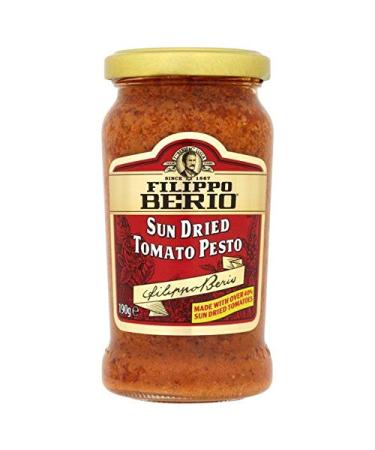 Filippo Berio Filippo Berio Pesto rouge 190 g - Lot de 2