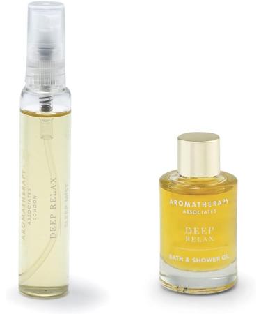 Aromatherapy Associates - Festive 2022 Wellbeing Moments Gift Set Moment of Sleep Duo - Buy Online on GoSupps.com