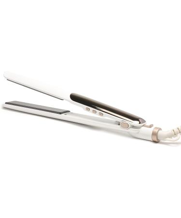 Premium Titanium Flat Iron Hair Straightener - Ultra Thin Double-Sided Fast Heating Dual Voltage - Perfect for Straightening & Curling - Ideal Gift for Women - Buy Online on GoSupps.com
