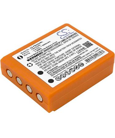 Battery Replacement for HBC Part NO: BA223000 BA223030 FUB6 Radiomatic Micron 7 Radiomatic Patrol D Radiomatic Quadrix Radiomatic Vector Pro