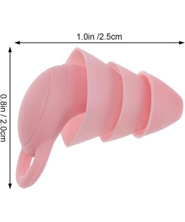 Anti-Noise Earplugs for Sleeping | Sound Insulation Earplugs - Noise Canceling Pink Earplugs for Students & Dormitories | International Shipping Available - Buy Online on GoSupps.com