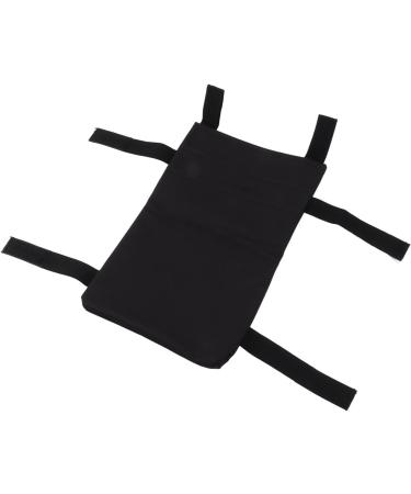 Crutch Bag Portable Travel Organizer Lightweight Large Capacity Crutch Accessories Storage Pouch Organizer Bag Universal Waterproof Black Crutch Bag - Buy Online on GoSupps.com