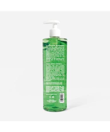 PFC Cosmetic Aloe Vera Gel 100% Pure Organic Lotion for Skin Natural Moisturising Cream Gel for Sunburn After-Sun with Aloe Barbadensis for Hygiene and Personal Body Care. - Buy Online on GoSupps.com