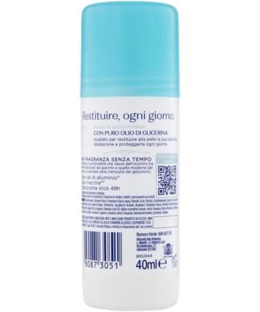  Italian Gourmet E.R. Neutro Roberts Fresco Stick Deodorant without aluminum salts zero stains natural protection with floral notes 12 x 40 ml + Italian Gourmet Polpa 400 g - Buy Online on GoSupps.com