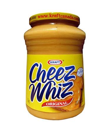Kraft Cheez Whiz, Original (900 g) Imported from Canada