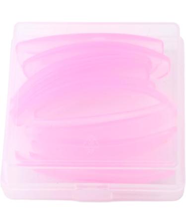 Buy 6 Pairs Perm Eyelash Curler Soft Silicone Pads - Easy to Use Multiple Sizes for Beauty Salon (Roseate) - International Shipping Available - Buy Online on GoSupps.com