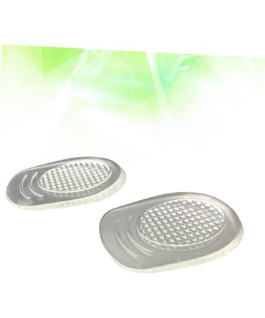FOMIYES 12 Pairs Silicone Shoe Pads - Ultimate Heel Support Insoles for Comfort & Cushioning - Premium High Heel Inserts - Damping White - Buy Online on GoSupps.com