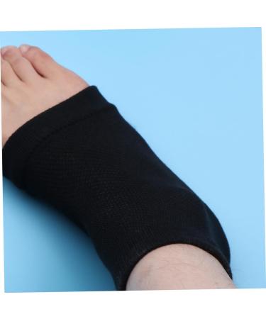 minkissy 1 Pair Foot Protectors for feet Breathable Socks Ladies Socks Heel Foot Protector Socks Silicone Heel Ankle Sleeve Anti- Cracking Ankle Socks Moisturizing Gel Socks Sole of Foot - Buy Online on GoSupps.com