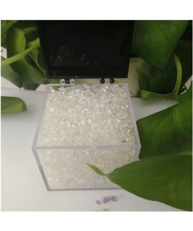 QPYD Crystal Meditation Healing - Natural White Quartz Chips for Meditation & Wellness - Buy Online on GoSupps.com
