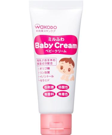 Baby Japan Wakodo Mirufuwa Baby Cream 60g (Green Tea Set)