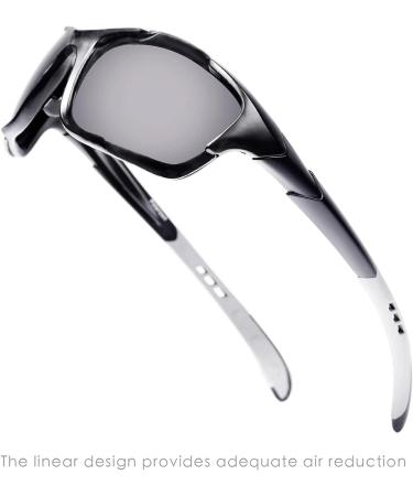 2056 Sports Polarized Sunglasses | Matte Black-Smoke | Men & Women - Buy Online on GoSupps.com