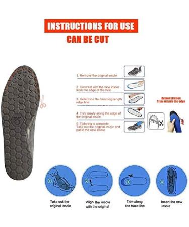 Orthopedic Magnetic Massage Insoles for Foot Fatigue - Remove EUK Acupressure Size S (EU 35-40) | International Shipping - Buy Online on GoSupps.com